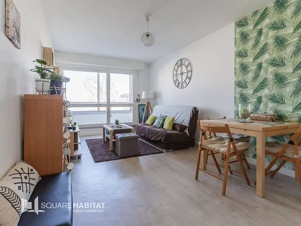 Appartement 2 pièces 40 m²