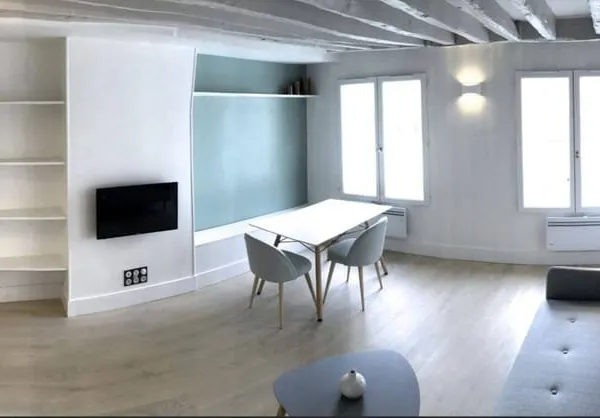 Appartement 2 pièces 34 m²