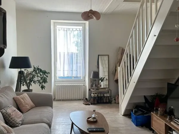 À louer - Duplex T3 non meublé de 50 m² - Secteur Ponétie (limitrophe Arpajon-sur-Cère)
