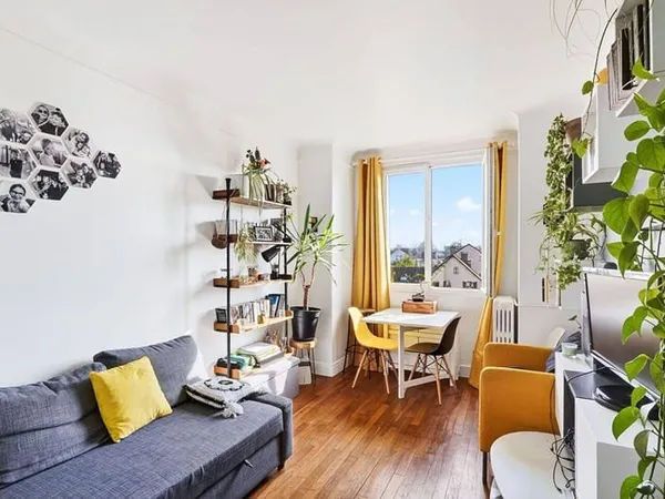 Appartement 3 pièces 49 m²
