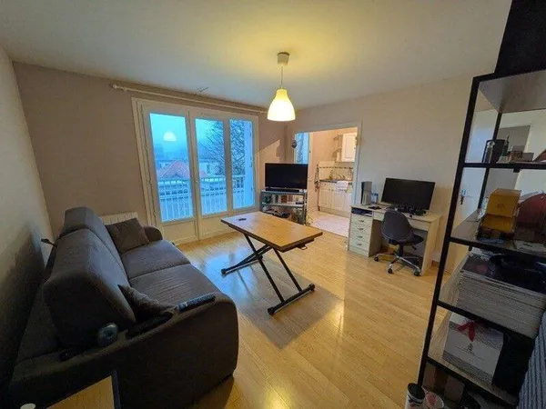 Appartement 1 pièce 27 m²