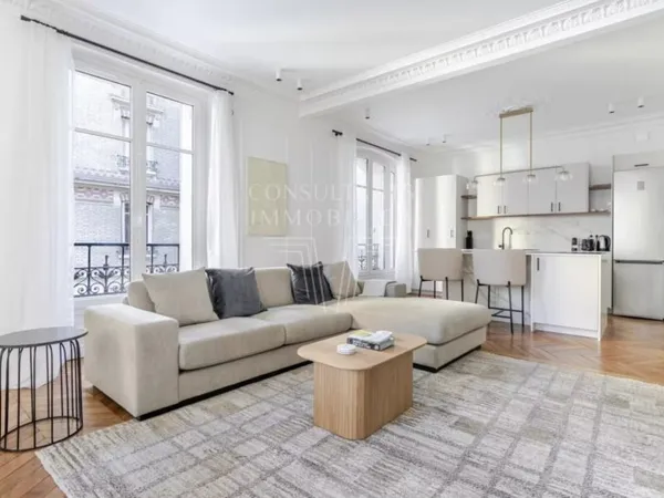 CONVENTION : IMMEUBLE ANCIEN / 3 CHAMBRES / REFAIT A NEUF