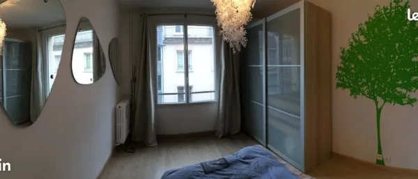 Appartement T2 meublé proche cathédrale