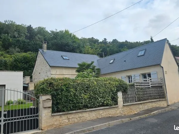 💛 Propriété en pierre - Gilocourt (8 km de Crépy-en-Valois / 15 km de Compiègne)