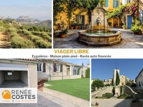 Viager libre - H83 ans - EYGUIERES (13430)