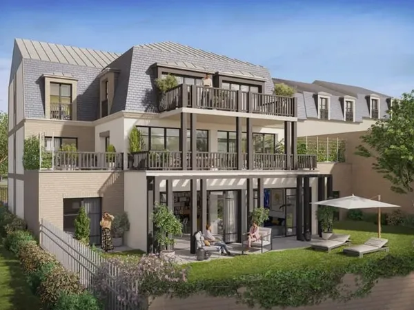 Deauville Appartement neuf de 4 pièces