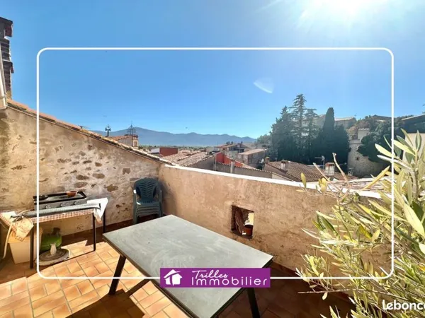 Maison de village 3 pièces 79 m²