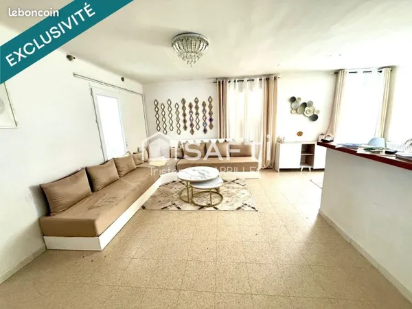 Appartement 3 pièces 70 m²