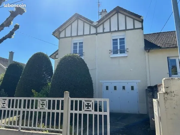 Maison 5 pièces 80 m²