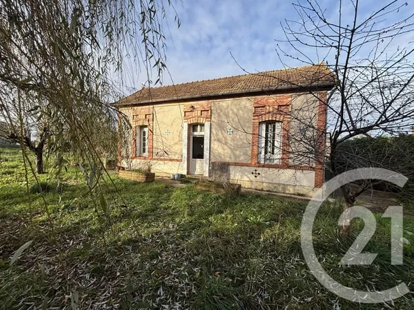 Maison 4 pièces 55 m²