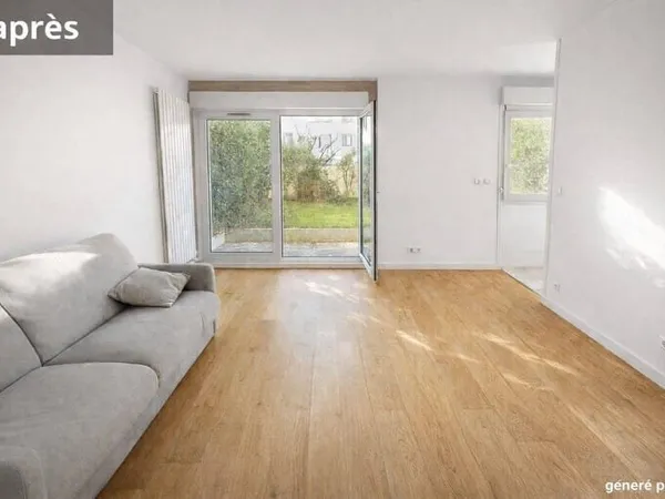 Studio 1 pièce 21 m²