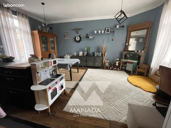 LIMOGES Ouest - Maison 3 chambres, garage et jardin