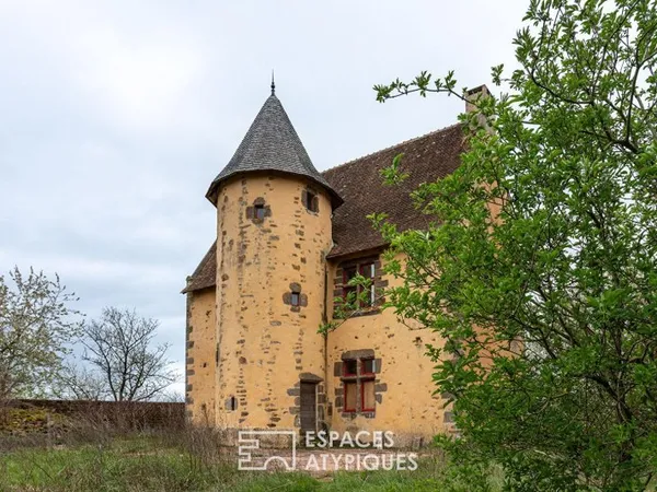 Manoir du XVe siècle inscrit au patrimoine de France