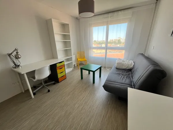 Studio 1 pièce 21 m²
