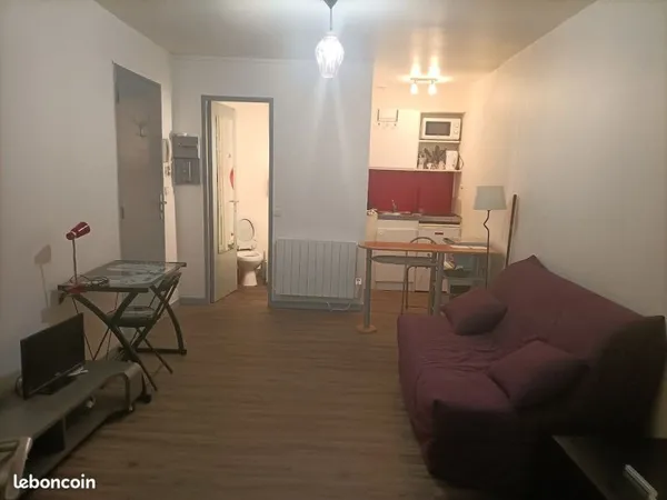 A louer studio avec jardin bordeaux