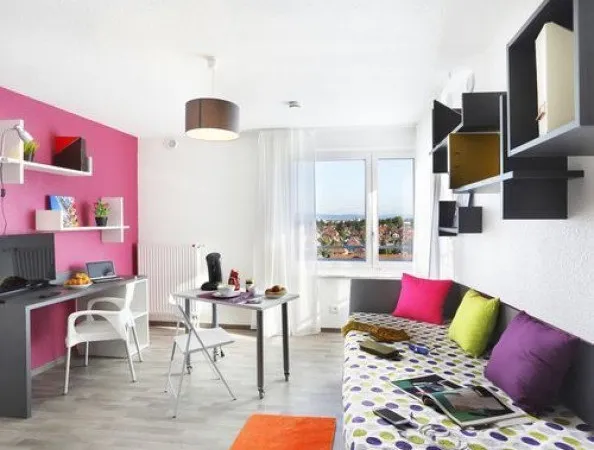 Appartement Location Caen 1p 25m² 620€