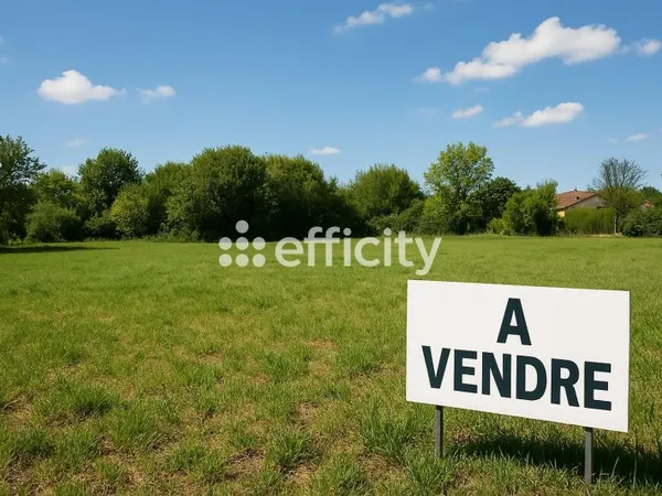 Terrain 2900 m²