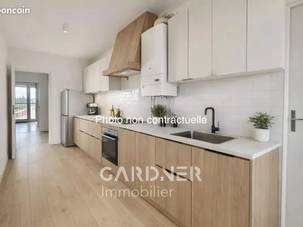 Appartement 5 pièces 82 m²