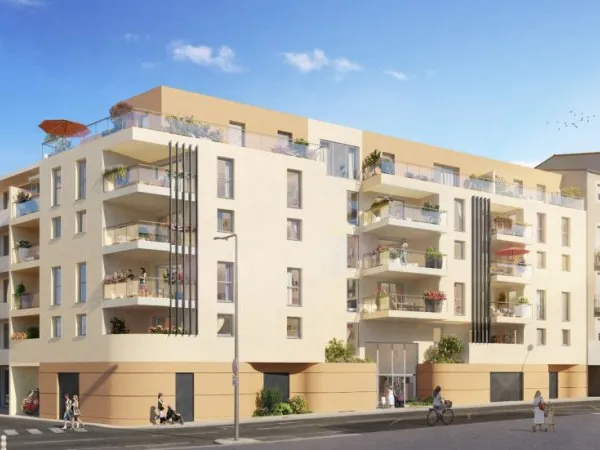 Appartement 3 pièces 61 m²