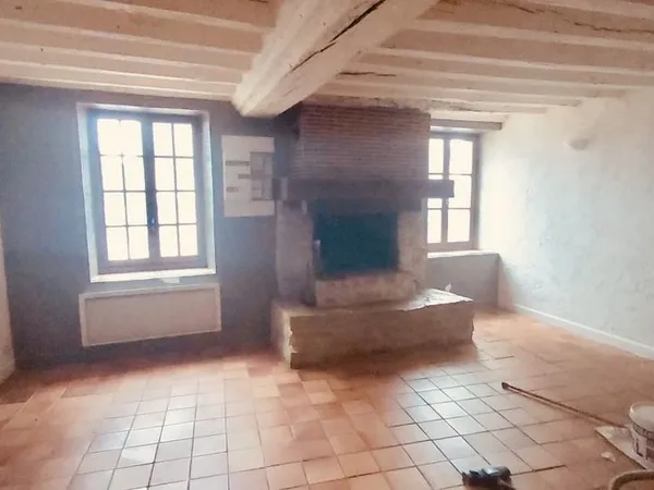 Maison de Ville bord de Loire