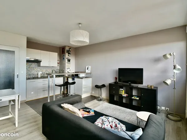 Vauban magnifique location meublée, T2 38,81m2