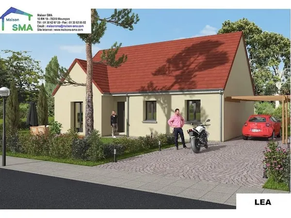 Maison 5 pièces 90 m²