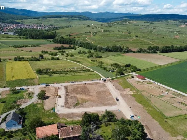 Terrain 549 m² Bergholtz