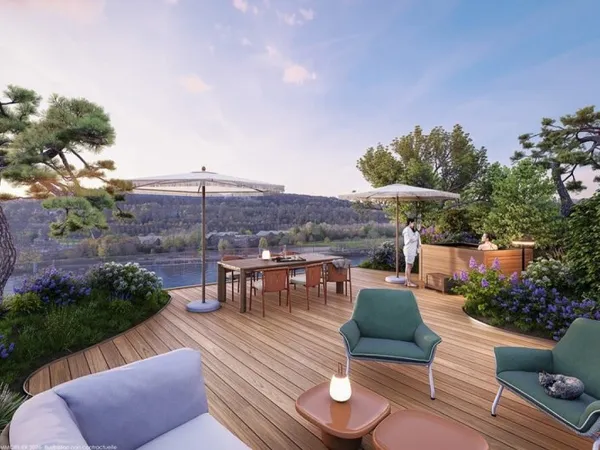 Appartement 4 pièces de prestige