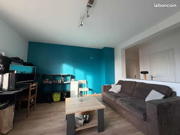 Appartement 3 pièces 58 m²