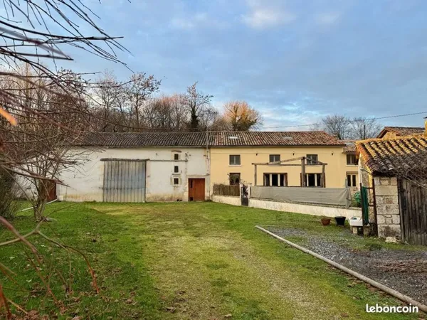 Propriété 4 pièces 89 m²