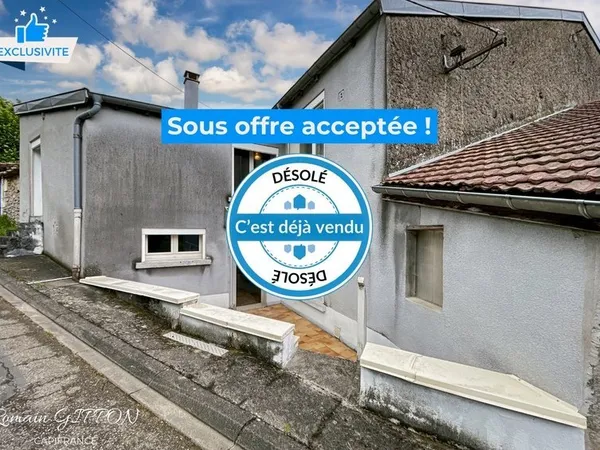 Dpt Meurthe et Moselle (54), à vendre VANNES-LE-CHATEL maison P5