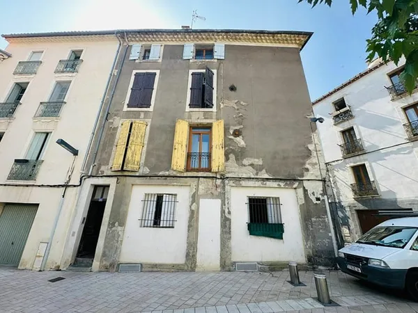 EXCLUSIVITE - Immeuble Béziers - 8 pièces - 153 m²