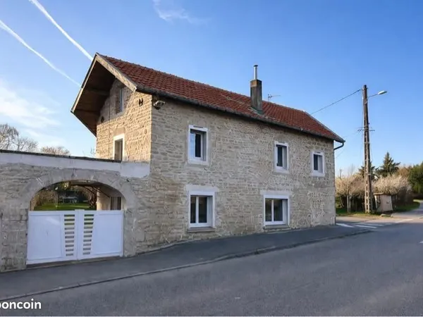 Maison 4 pièces 140 m2 Authume