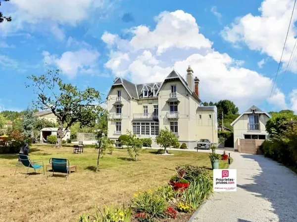Demeure de caractère 425M2 - 8 chambres - Jardin 2000M2 - Côte d'Opale