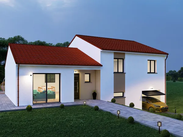 MAISON NEUVE A CONSTRUIRE