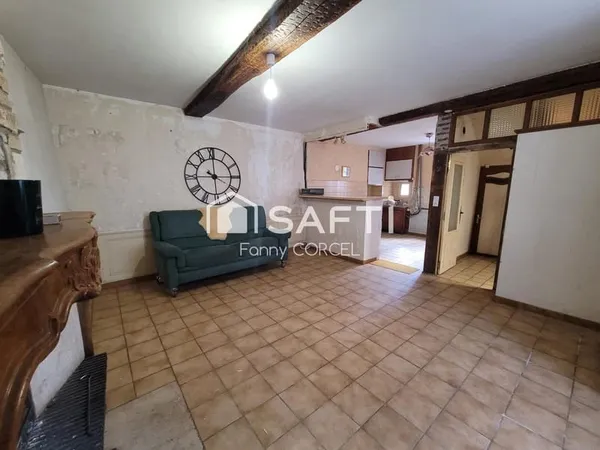 Maison 3 pièces - 63m²