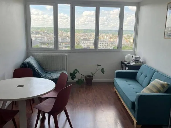 Appartement 2 pièces 44 m²