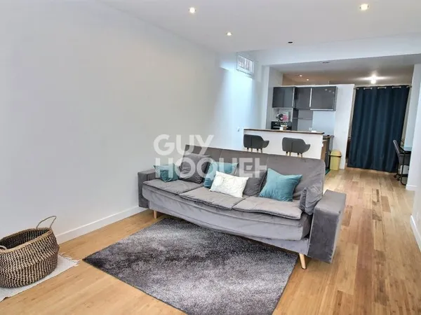 NOUVEAUTE- F2 MEUBLE de 46.52 m²