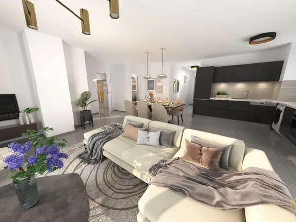 Appartement 4 pièces