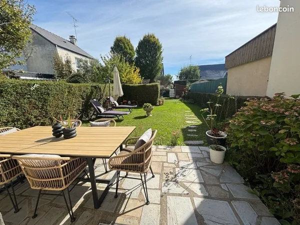 OPPORTUNITÉ RARE - Maison 3 chambres - Jardin plein sud (entre particuliers)