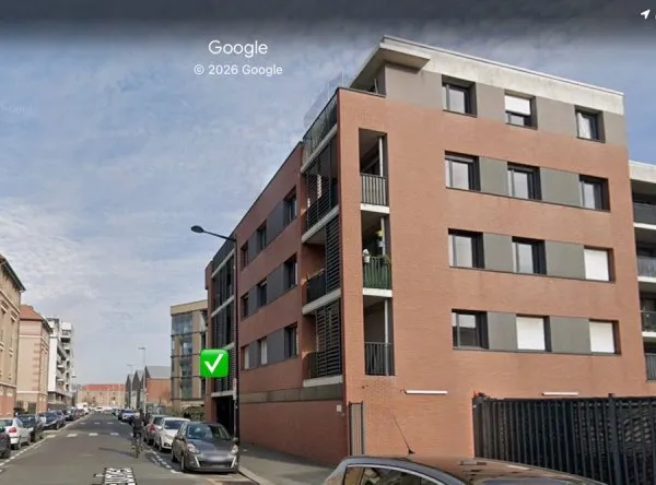 Vends appartement - 62m²