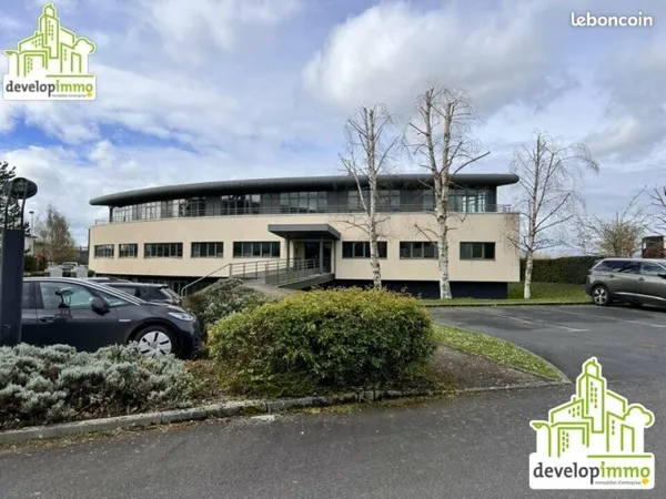 Bureaux 1 000 m²