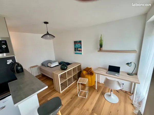 Studio meublé étudiant - Centre ville