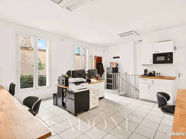 Bureaux 62 m² BOULOGNE BILLANCOURT