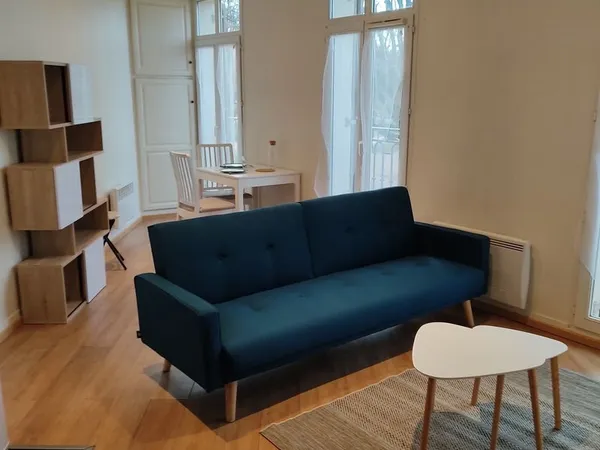 Bel appartement F2 meublé - Centre-ville