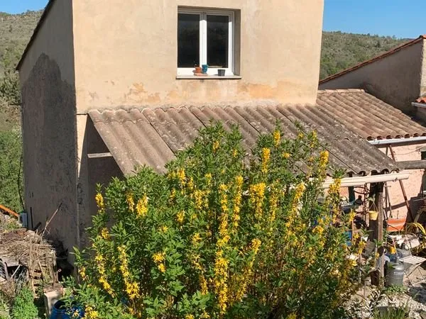 Maison en pierre, un havre de paix