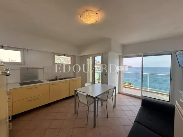 En exclusivité deux pièces avec terrasse, magnifique vue mer, spectaculaire solarium, spacieux parki