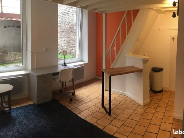 Studio meublé - Lille Centre - Proximité Catho - RDC