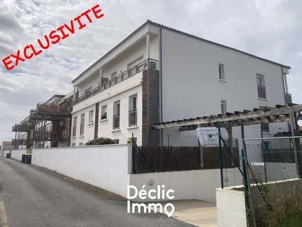 Appartement en rez-de-jardin