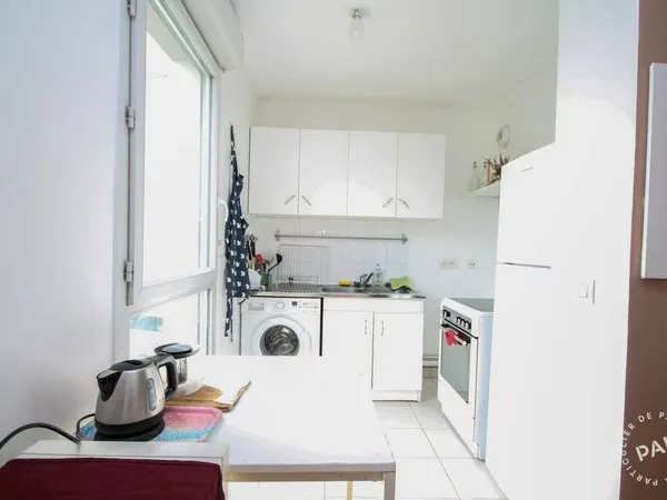 Appartement 2 pièces 38 m²